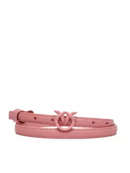 Женский ремень PINKO, розовый