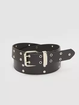 Женский ремень под кожу LCW ACCESSORIES, черный