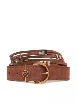 Женский ремень Promethea H3 20251 PLT01 104803 A2GK Pinko, коричневый