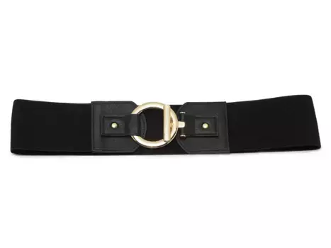 Женский ремень с кольцом и перекладиной Vince Camuto, Black