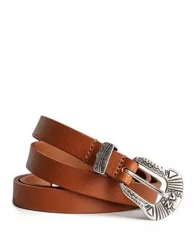 Женский ремень с пряжкой Alta Zadig & Voltaire