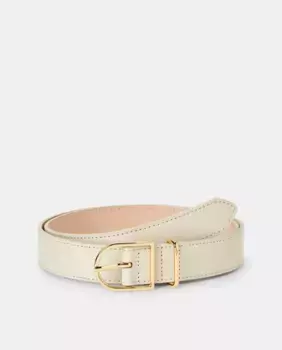 Женский ремень с пряжкой Latouche, белый