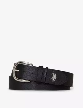 Женский ремень Signature U.S. Polo Assn. 40 мм, черный