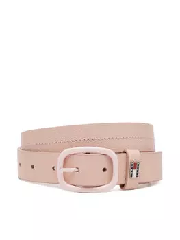Женский ремень Tjw Oval Tonal 3.0 AW0AW17392 Tommy Jeans, розовый