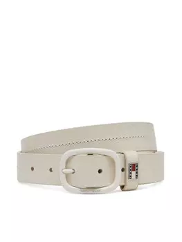 Женский ремень Tjw Oval Tonal 3.0 AW0AW17392 Tommy Jeans, белый