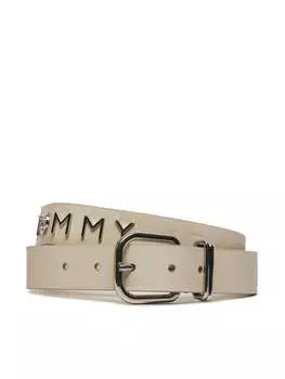 Женский ремень Tommy Jeans, экрю