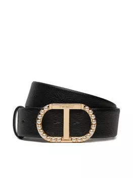 Женский ремень TWINSET 242TA4260, черный