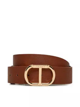 Женский ремень Twinset, коричневый