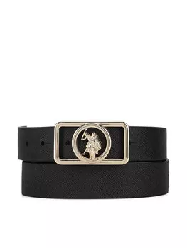 Женский ремень U.S. Polo Assn. AIUXT2472WVP, черный