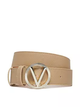 Женский ремень Valentino, бежевый