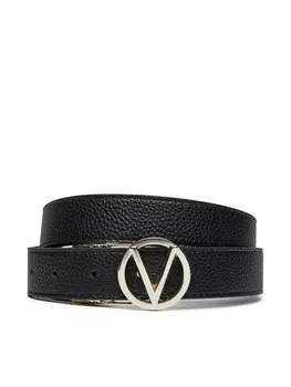 Женский ремень Valentino с тиснением, черный