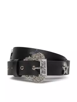 Женский ремень Versace Jeans Couture, черный