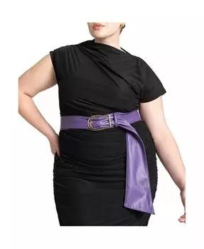 Женский ремень в сборе с пряжкой ELOQUII, фиолетовый