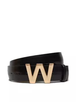 Женский ремень Weekend Max Mara, черный