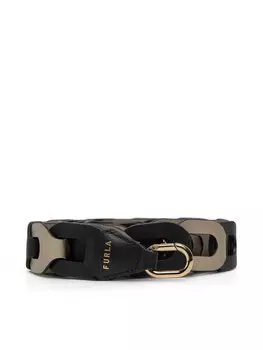 Женский ремень WK00297 BX3175 TON00 Furla, черный