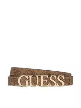 Женский ремень Zamira BW9204 P5120 Guess, коричневый