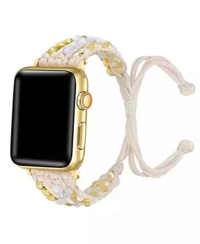 Женский ремешок Gemma Weave для коллекции Apple Watch Posh Tech, розовый