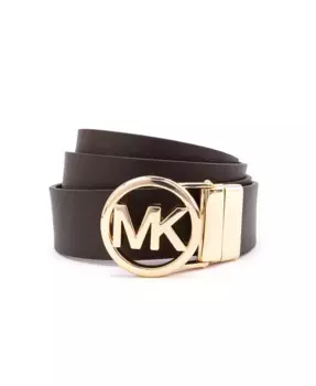 Женский реверсивный ремень 32 мм Michael Kors, черный