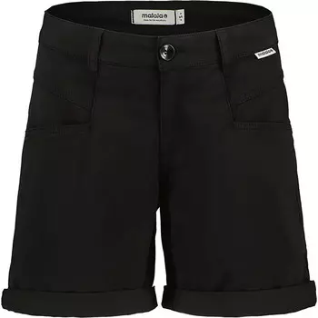 Женский Ритом М шорты Maloja, черный