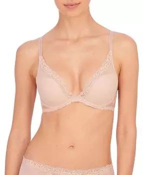 Женский роскошный контурный бюстгальтер на косточках Feathers Natori