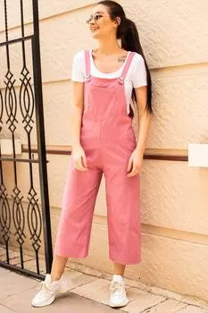 Женский розовый комбинезон Gardener armonika