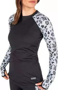 Женский рубашка Therma с круглым вырезом BlackStrap