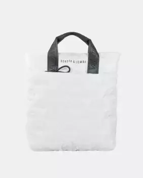 Женский ручной рюкзак в цвете льда Devota & Lomba, белый