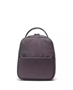 Женский рюкзак 5л в сочетании с контрастной кожей Herschel, сиреневый