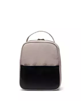 Женский рюкзак 5л в сочетании с контрастной кожей Herschel, бежевый