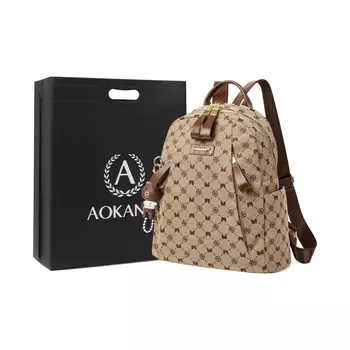 Женский рюкзак AOKANG, Черный