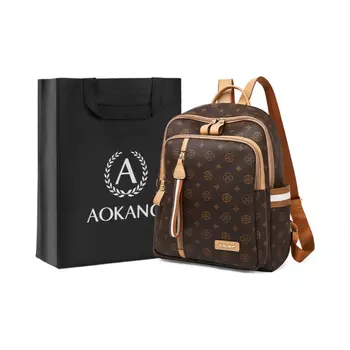 Женский рюкзак AOKANG, Хаки - 702506