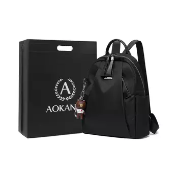Женский рюкзак AOKANG, Хепберн Блэк