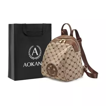 Женский рюкзак AOKANG, Эбеновый кофе