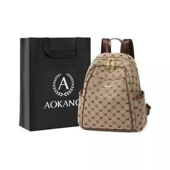 Женский рюкзак AOKANG, Эбеновый кофе