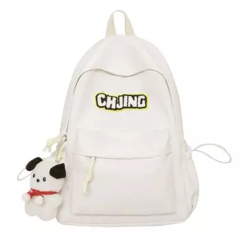 Женский рюкзак Barang Balang, Черный + кулон