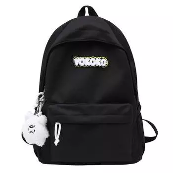 Женский рюкзак Barang Balang, Оранжевый + кулон