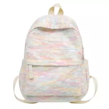 Женский рюкзак Barang Balang, Розовый + кулон