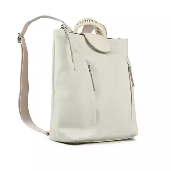 Женский рюкзак белый Tendenz