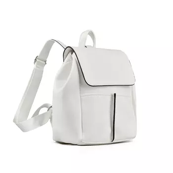 Женский рюкзак белый Tendenz