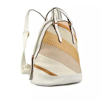 Женский рюкзак белый Tendenz