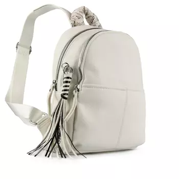 Женский рюкзак белый Tendenz
