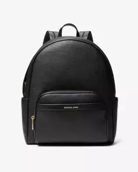 Женский рюкзак Bex из зернистой кожи Michael Michael Kors, черный