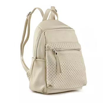 Женский рюкзак бежевый Tendenz