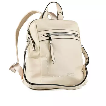 Женский рюкзак бежевый Tendenz