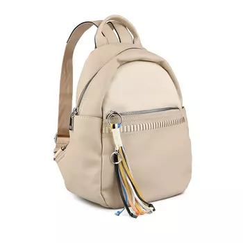 Женский рюкзак бежевый Tendenz