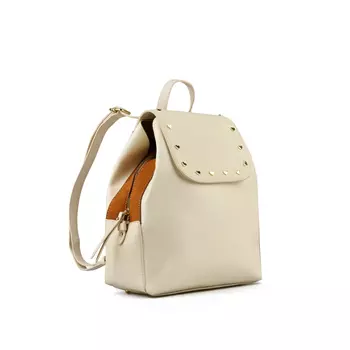 Женский рюкзак бежевый Tendenz