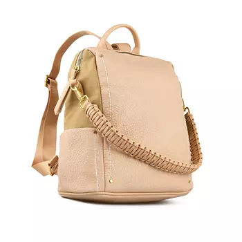 Женский рюкзак бежевый Tendenz