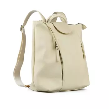 Женский рюкзак бежевый Tendenz