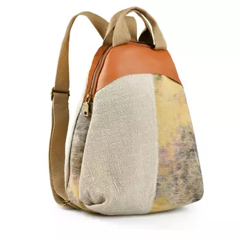 Женский рюкзак бежевый Tendenz