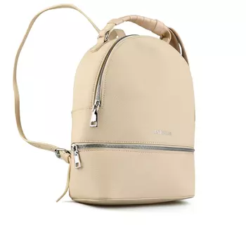 Женский рюкзак бежевый Tendenz